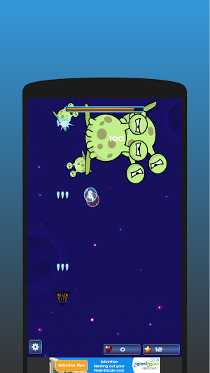Space Defender Screenshot 1