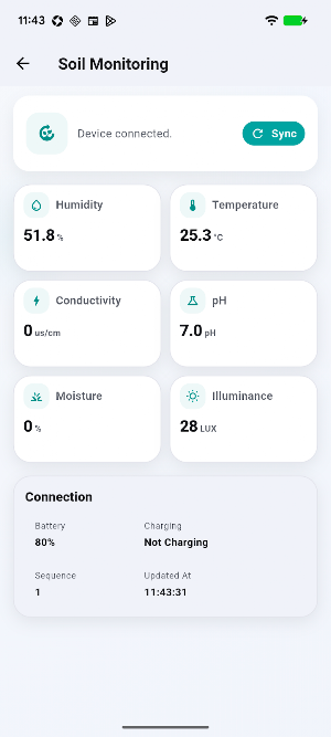 SoilX Screenshot 2