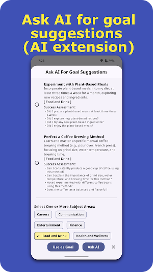 Goal Getter Screenshot 3