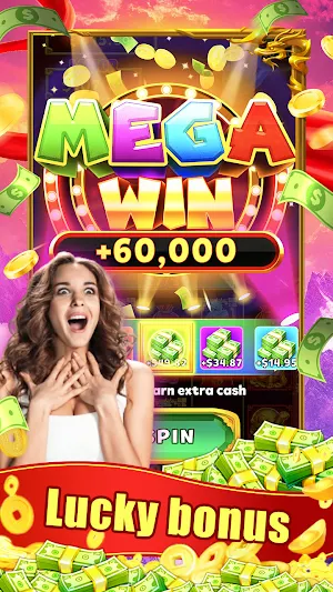 Lucky Bunny Slots Screenshot 3