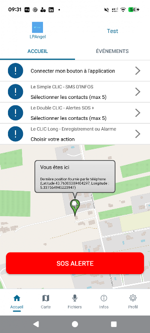 LPAngel Screenshot 1