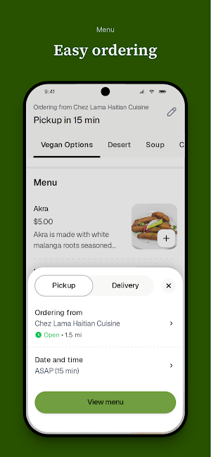 Chez Lama Haitian Cuisine Screenshot 2