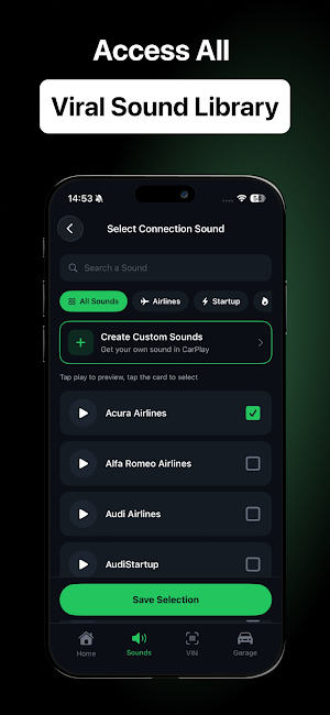 Car Dashboard & Startup Sounds Screenshot 2