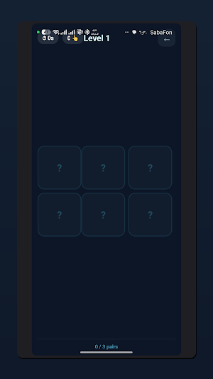 Memory Match Pairs Screenshot 1