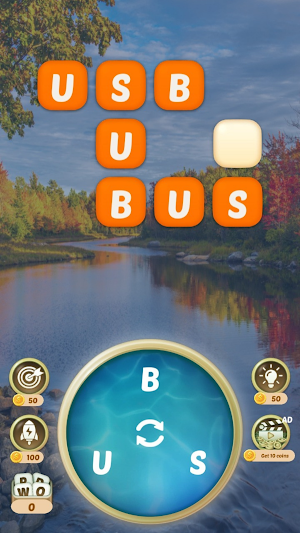 Word Search Fun Word Puzzle Screenshot 1