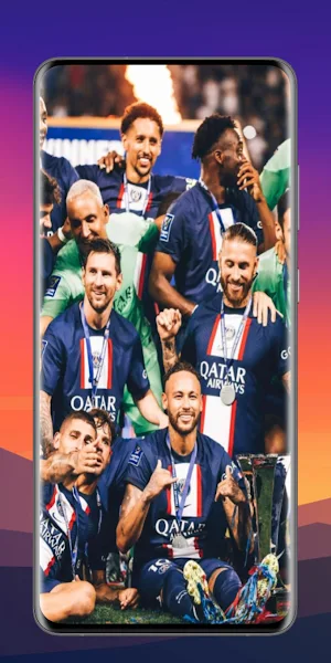 PSG 4K Wallpaper Screenshot 3