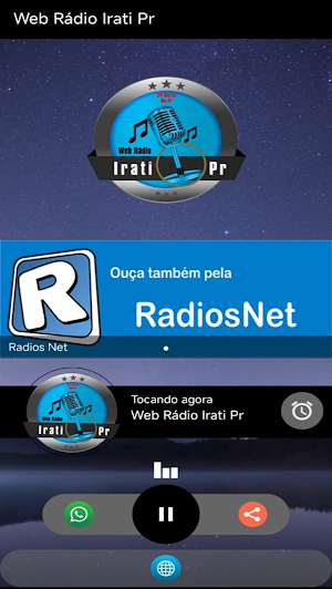 Web Rádio Irati Pr Screenshot 3