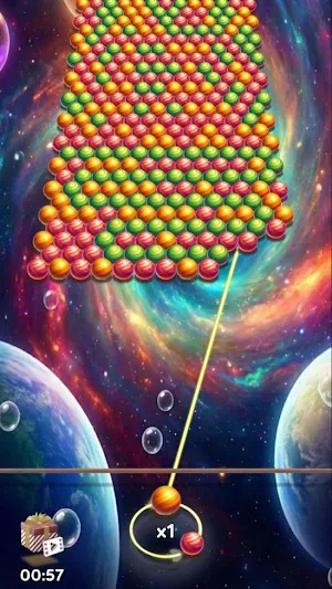 Galaxy Bubble 3D Screenshot 2
