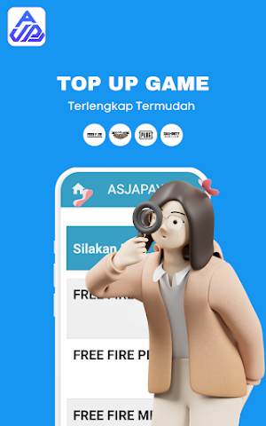 ASJAPAY - Agen Pulsa dan PPOB Screenshot 3
