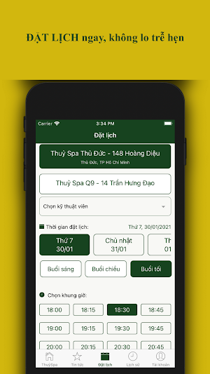 Thuỷ Spa - Viện Thẩm Mỹ Screenshot 1
