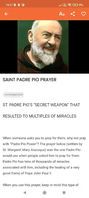 Catholic Prayers Collections Screenshot 3