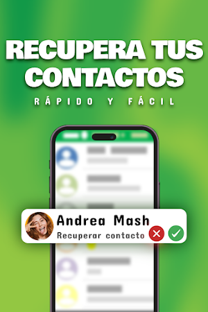 Recuperar Contactos Borrados Screenshot 0