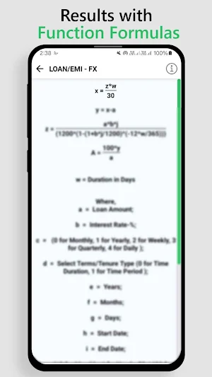 EMI Calculator Plus Screenshot 3