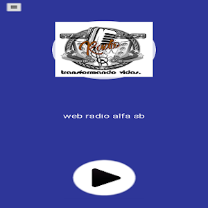 web radios alfasb Screenshot 0