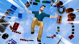 Going Up! Sky Parkour Climb Screenshot 0