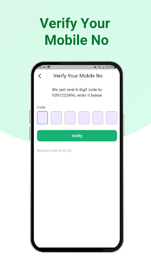 Receiving App Screenshot 3