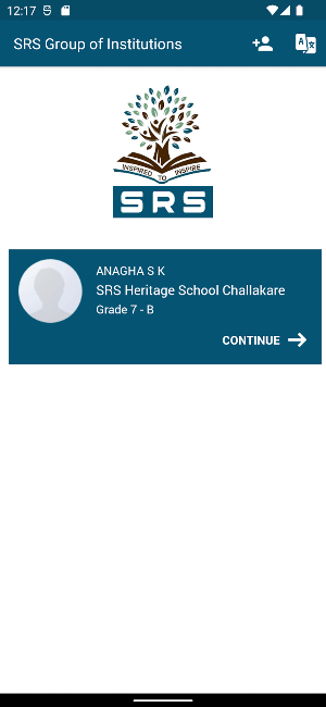 SRS Group of Institutions Screenshot 1