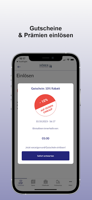 Höber Schuhe Screenshot 2