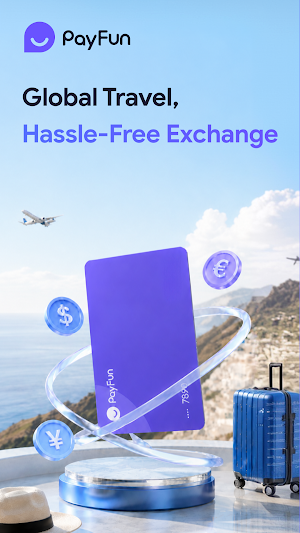 PayFun: Crypto Card & Wallet Screenshot 1