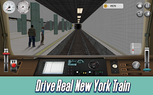 New York Subway Simulator 3D Screenshot 1