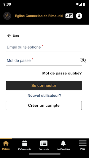 Église Connexion de Rimouski Screenshot 1