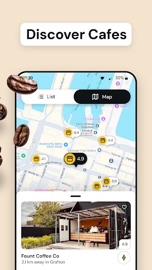 CoffeeGrab Screenshot 3