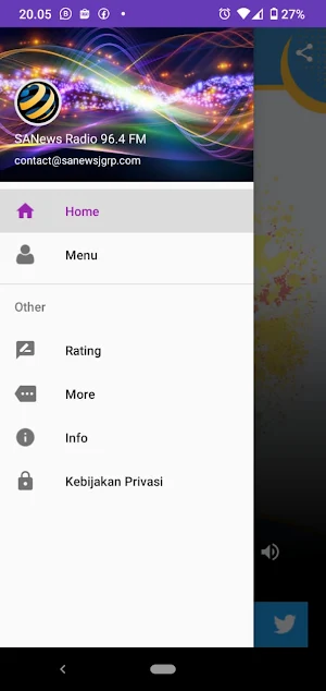SANews Radio 96.4 FM Screenshot 1