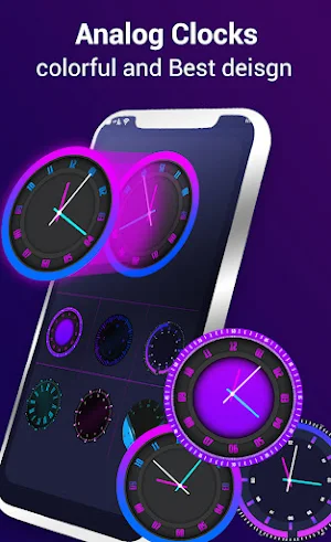 Digital Smartwatch Speak Clock Screenshot 0