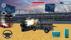 Death Race 3D Demolition Game Screenshot 2