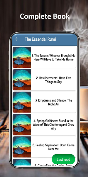 The Essential Rumi Screenshot 1