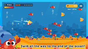 Baby Shark FLY Screenshot 1