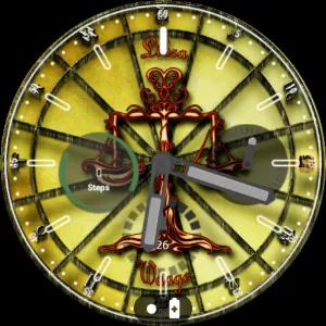 Libra zodiac symbol WatchFace Screenshot 3