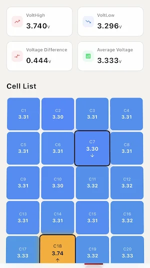 PEnergy Battery Screenshot 2