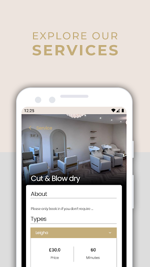 Muse Luxury Hair Care Screenshot 2