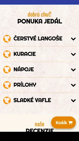 Langosovna screenshot 1