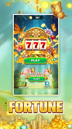 Lucky Butterfly Fortune Slots Screenshot 1