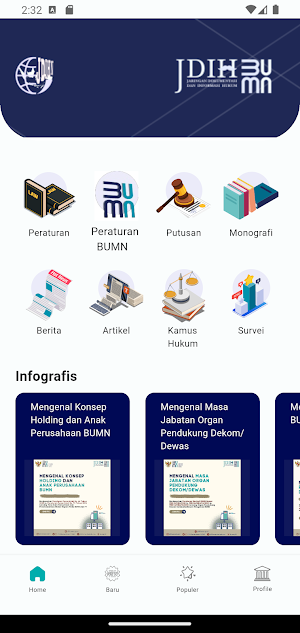 JDIH BUMN Screenshot 0