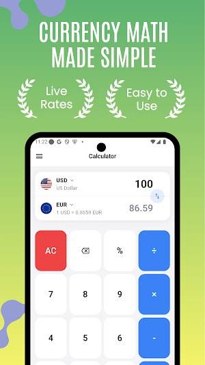 Currency Converter: Forex Rate Screenshot 0