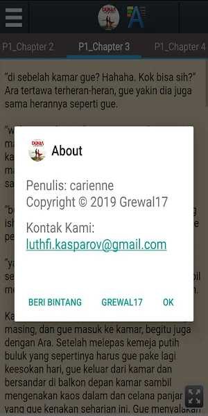 Dunia Yang Sempurna Screenshot 2
