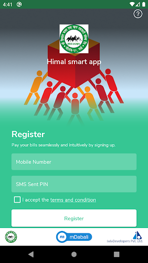Himal smart app Screenshot 3