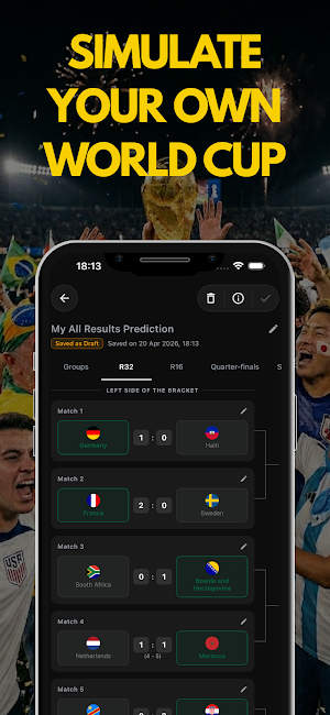 World Cup 2026 Predictor Screenshot 3