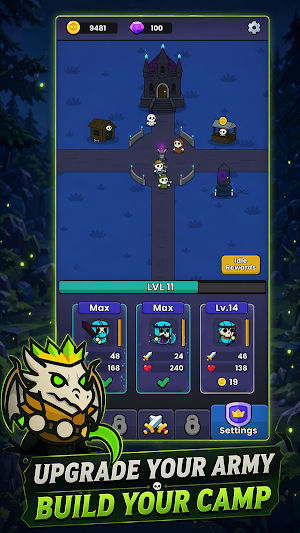 Necro Defense Screenshot 1