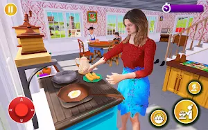 Virtual Farmer Family Sim 3D Screenshot 0
