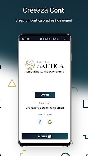 Trattoria Domeniile Saftica Screenshot 2