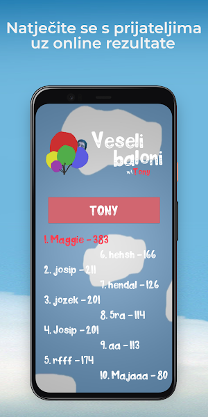 Veseli baloni Screenshot 3