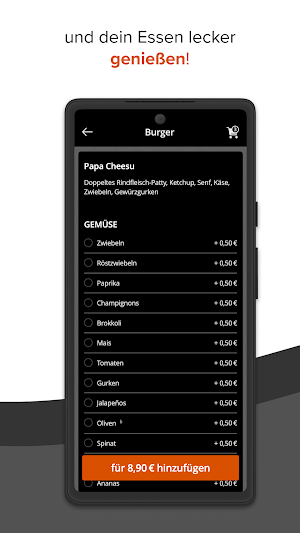 Pizza Panda Willich Screenshot 3