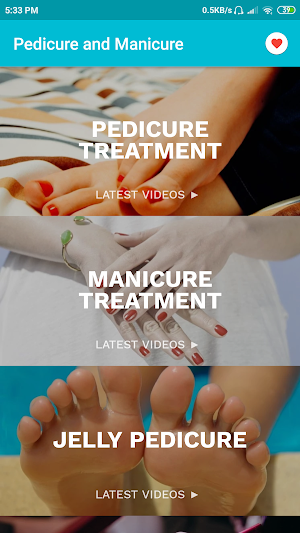 Pedicure and Manicure spa at home Screenshot 0