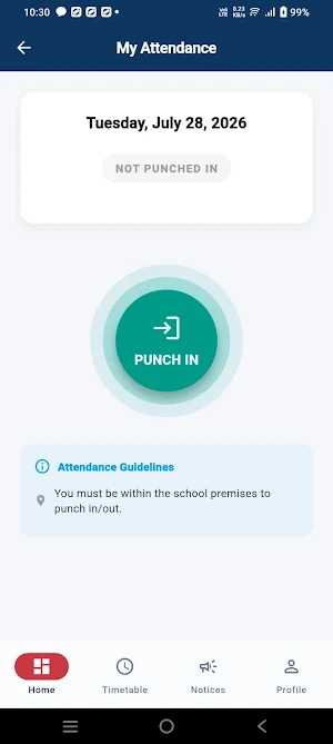 EPS School Staff App Screenshot 3
