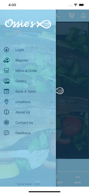 Ossie's Best Fish And Chips Screenshot 1