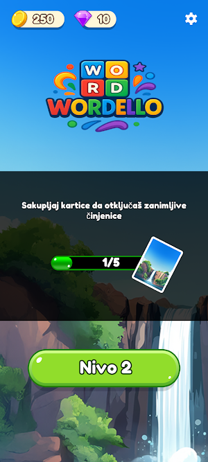 WORDELLO -  Igra Riječi Screenshot 3